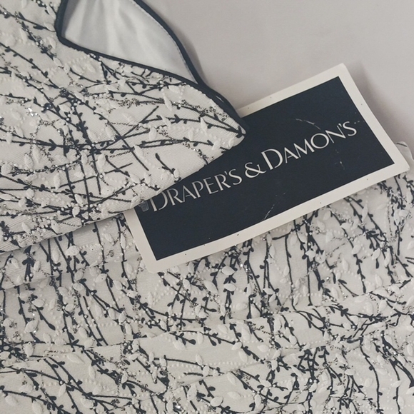 Foiled Print Jacket ALEX EVENINGS - Picture 7 of 7